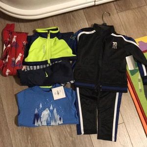 NWT 2T new clothes for boys